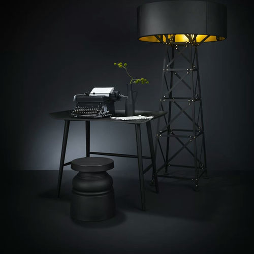 Moderner Hocker - Container  - moooi - Kunststoff / Gestell aus Kunststoff / mit Mittelfuß