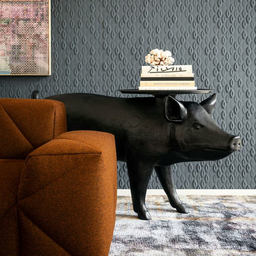 Beistelltisch / originelles Design - Pig  - moooi - ABS / Polyester / Gestell aus Polyester