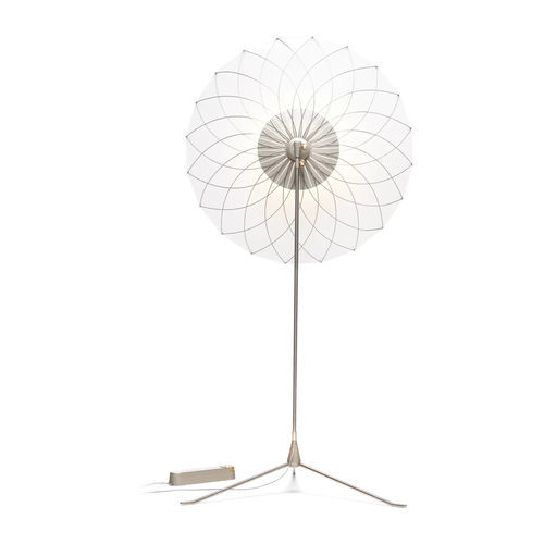 Stehleuchte - Filigree  - moooi - Aluminium / Messing / Edelstahl
