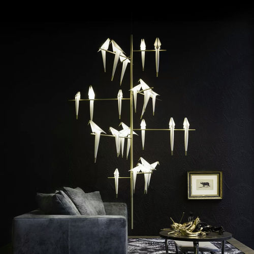 Kronleuchter / originelles Design - Perch Tree - moooi - Polypropylen / Aluminium / Stahl