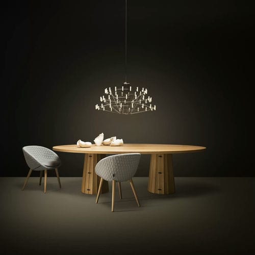 Kronleuchter / originelles Design - Coppélia  - moooi - Polycarbonat / Edelstahl / für Gewerbegebrauch