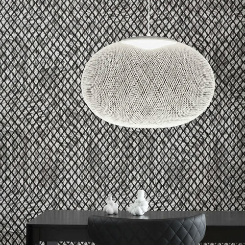 Hängelampe - NR2 - moooi - Aluminium / ABS / Glasfaser