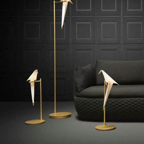 Tischlampe - Perch  - moooi - Aluminium / Stahl / Polypropylen