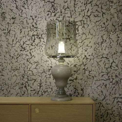 Tischlampe - Kaipo TOO - moooi - Metall / geblasenes Glas / aus venezianischem Glas