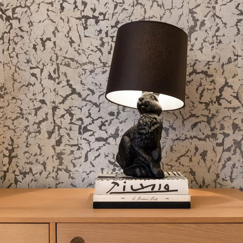 Tischlampe - Rabbit  - moooi - Metall / Viskose / PVC