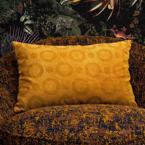 Kissen für Sofas - Corduroy Umbrella Squid - moooi - Stuhl / rechteckig / Motiv