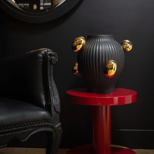 Moderne Vase - Delft Blue - moooi - Porzellan / Tisch / von Marcel Wanders