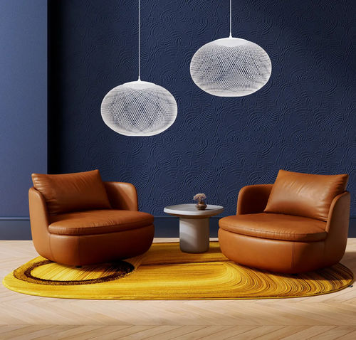 Moderner Teppich - Shape  - moooi - Motiv / PP / aus PA