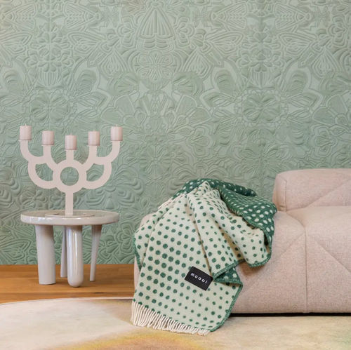 Wolle-Decke - Blooming Seadragon - moooi