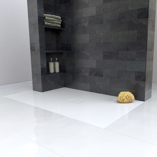 Rechteckige Duschtasse - MF M T M - matki showering - zum Aufstellen / bodengleich / Mineralwerkstoff