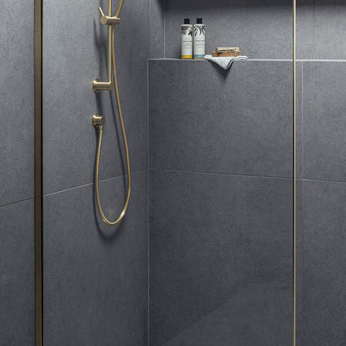 Glas-Duschkabine - EWFP - matki showering - stationär / für Eckeinbau / für Privatgebrauch