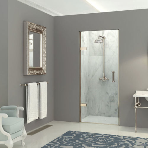 Einflügelige Duschwand - EPR - matki showering - für Nischen / Hartglas / für professionellen Gebrauch
