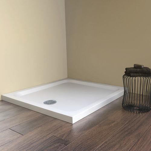 Duschtasse für Eckeinbau - SN: SC: SR: SU - matki showering - erhöht / Acryl / rutschfest