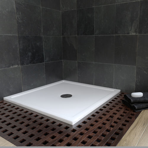Rechteckige Duschwanne - CL - matki showering - zum Aufstellen / Acryl / rutschfest
