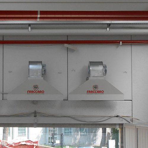Decken-Luftschleier - DEFENDER - FRACCARO - Industrie