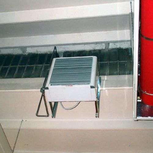 Ventilator für Abzug - AFRA - FRACCARO - wandmontiert / für professionellen Gebrauch / Industrie