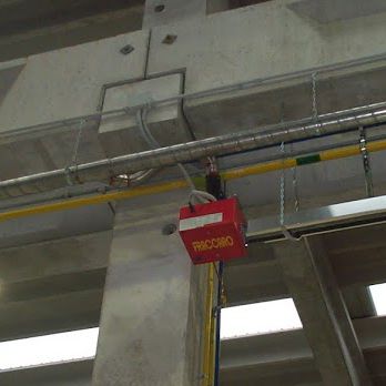 Wandheizstrahler - PANRAD RED LINE  - FRACCARO - deckenmontiert / elektrisch / für Gewerbegebrauch