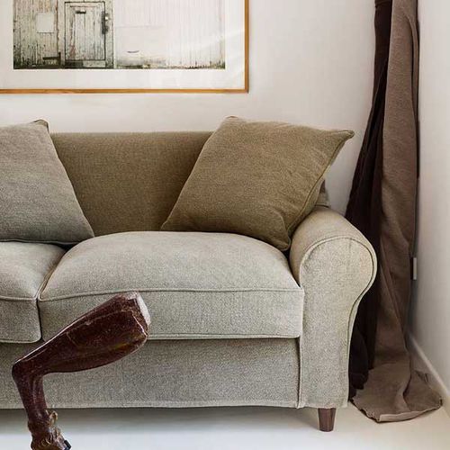 Kissen für Sofas - TRAMUNTANA - GANCEDO - Stuhl / quadratisch / einfarbig