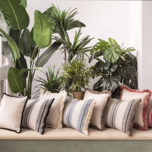 Kissen für Sofas - FLANDES - GANCEDO - Stuhl / quadratisch / einfarbig