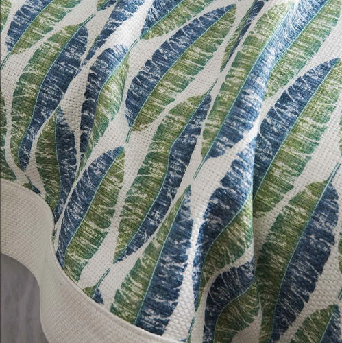 Leinenplaid - FLORA - GANCEDO - Viskose