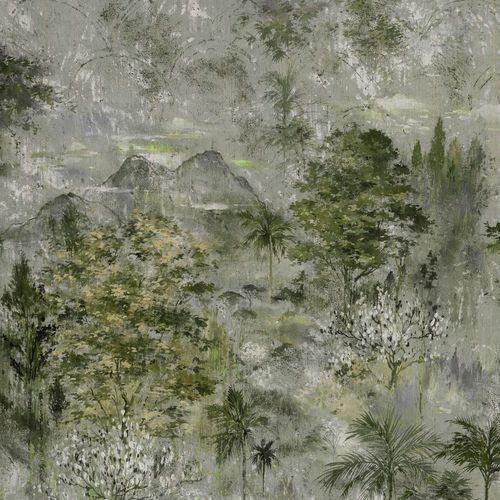 Moderne Tapete - GLASS  - Coordonné - Vinyl / Naturmotiv / Tapetenoptik