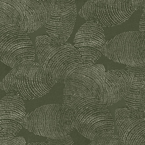 Moderne Tapete - Rif Relief Sage - Coordonné - Bambus / Motiv / Stoffoptik