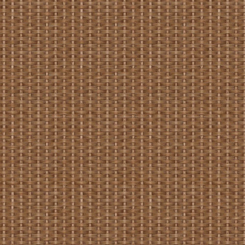 Moderne Tapete - Kuba Raffia Honey - Coordonné - Bambus / einfarbig / braun