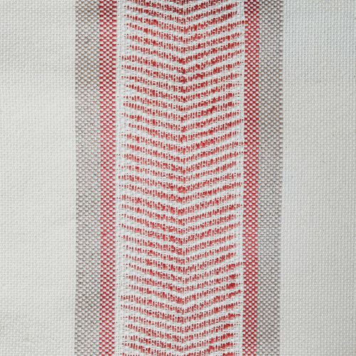 Möbelstoff - Animal Stripe Clay - Coordonné - für Vorhänge / Streifenmuster / Baumwolle