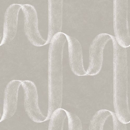 Moderne Tapete - Graphite Pearl - Coordonné - Stoff / Motiv / 3D-Effekt