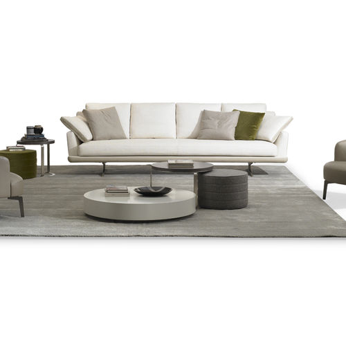 Modulsofa - AIRLINER - CasaDesùs - modern / Stoff / mit abnehmbarem Kissen