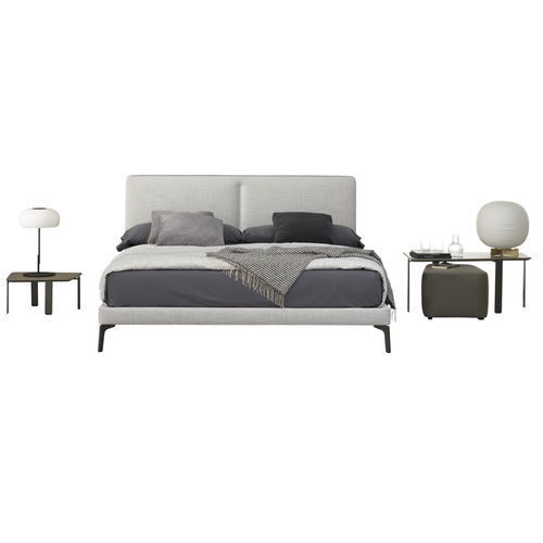 Doppelbett - ERIN - CasaDesùs - modern / Polster / Kopfteil