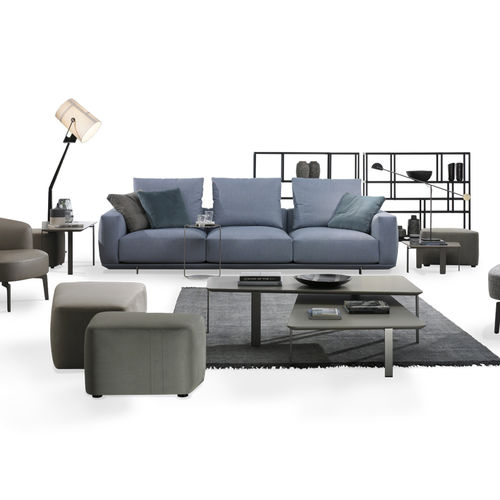 Modulsofa - LEMANS - CasaDesùs - modern / Stoff / Leder