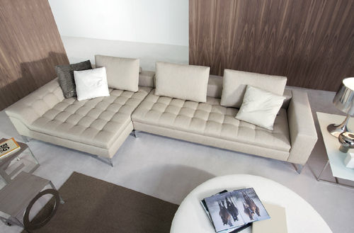 Modulsofa - CINE - CasaDesùs - modern / Stoff / beige