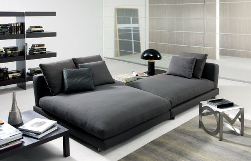 Moderne Liege - JAMES - CasaDesùs - Stoff / schwarz
