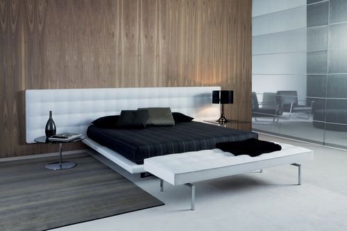 Doppelbett - LATURKA - CasaDesùs - modern / Polster / Holz
