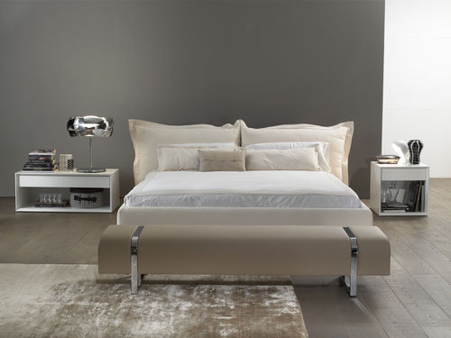 Moderne Polsterbank - DARA - CasaDesùs - Polyurethan / Contract / beige