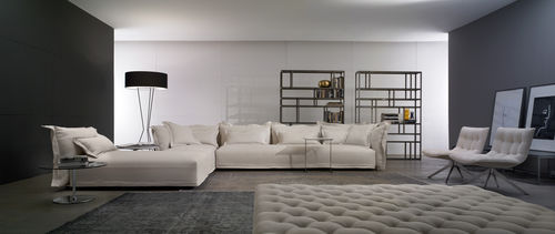 Modulsofa - DALI - CasaDesùs - modern / Stoff / beige
