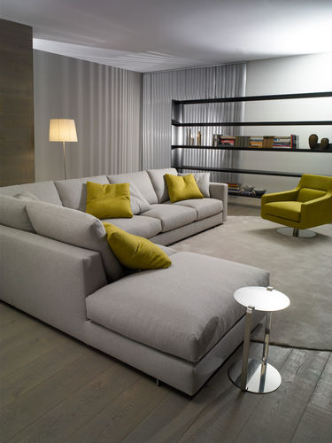 Ecksofa - HARVEY - CasaDesùs - modern / Stoff / beige