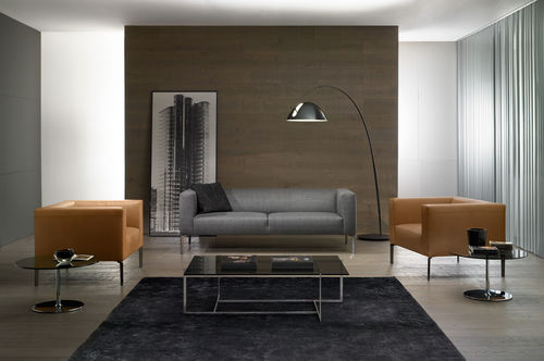 Moderner Sessel - KUBRICK - CasaDesùs - Leder / Stoff / Contract
