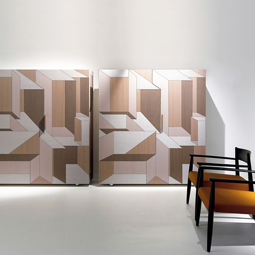 Modernes Sideboard - INLAY - Porro - Holz