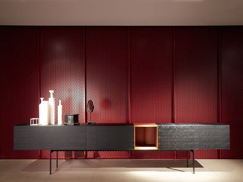 Modernes Sideboard - MODERN - Porro - Holz / von Piero Lissoni