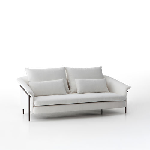Modernes Sofa - KITE SOFA - Porro - Stoff / Zweisitzer