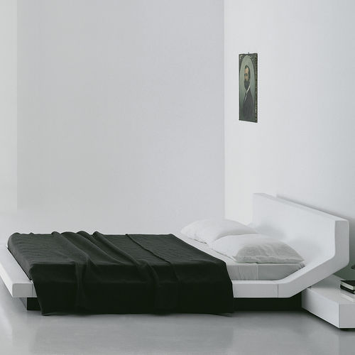 Doppelbett - LIPLA  - Porro - modern / Polster / Kopfteil