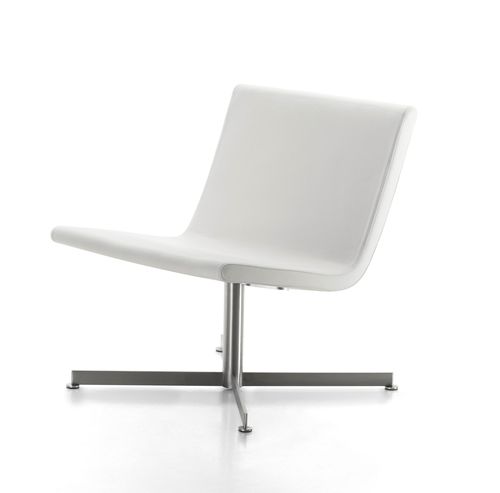 Moderner Sessel - STILL - Sellex - Stoff / Edelstahl / Polster