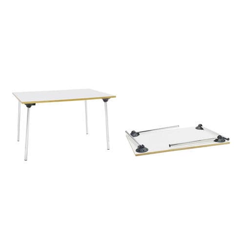 Moderner Tisch - FOLD - Sellex - Buche / Sperrholz / Laminat