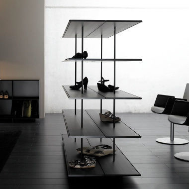 Wandmontiertes Regal - ZUMM  - Sellex - Modul / modern / Stahl