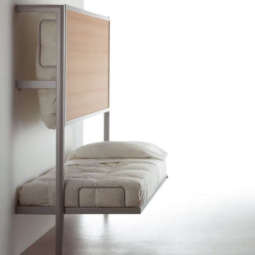 Etagenbett - LA LITERAL  - Sellex - Schrank / Einpersonen / modern