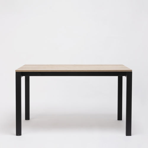 Moderner Tisch - PUNTO - Ondarreta - Birke / Sperrholz / Glas