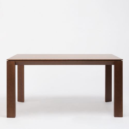 Moderner Tisch - IRU - Ondarreta - Eiche / Buche / Gestell aus Eiche