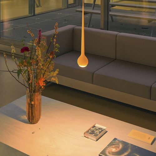 Hängelampe - FAU2-310-05 - GRAU - Aluminium / modern / mit Kabel